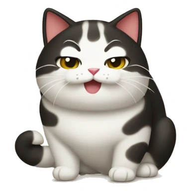 Shushi cat sticker