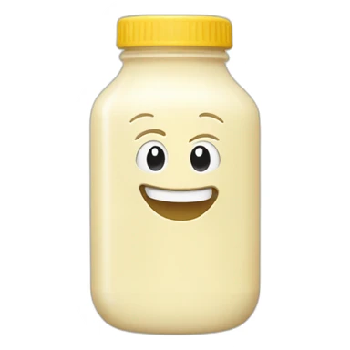 mayonnaise sauce sticker
