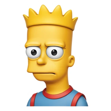 bart simpson sticker