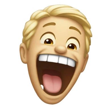 Laughing out loud so hard sticker