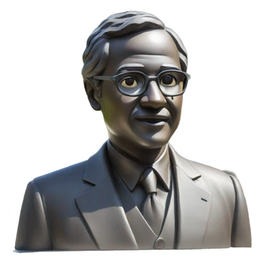 smart statue  sticker