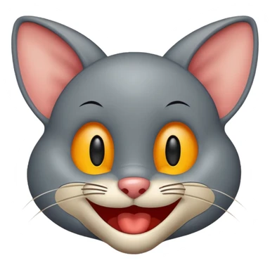 MAKE TOM N JERRY Cartoon EMOJI sticker