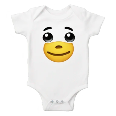 Baby onesie  sticker