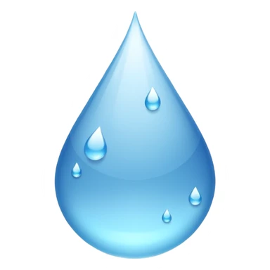 Cup of watrr sticker