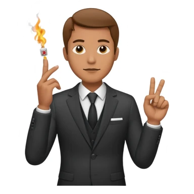 no smoking sign with a man sticker