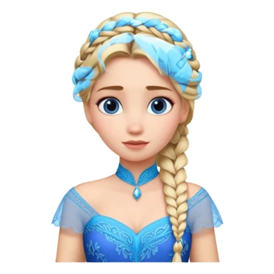 elsa frozen disney sticker