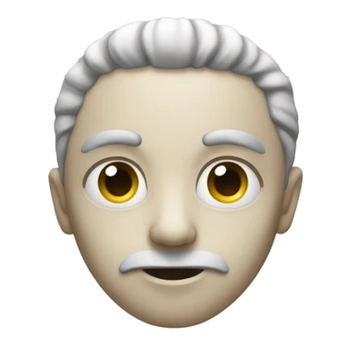 Pale watched sticker