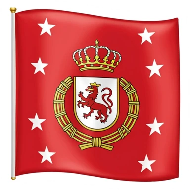 La bandera de la Comunidad de Madrid sticker