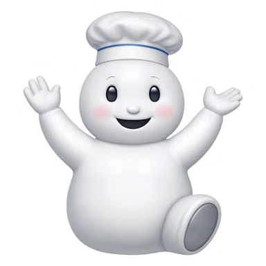 pillsbury doughboy sticker