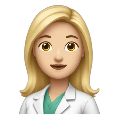 Infirmière 👩🏻‍⚕️ sticker