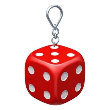 fuzzy dice sticker