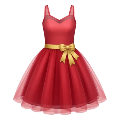 woman tulle dress sticker