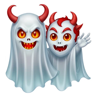 😱+👻+😈 sticker