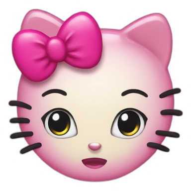 hellokitty-hearteyes sticker