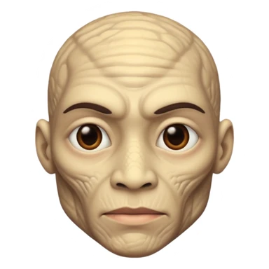 mutant human sticker