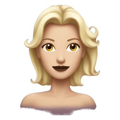 Something with the energy of femme fatale  sticker