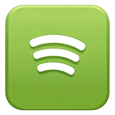 Make Spotify icon emoji sticker