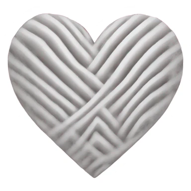 Unique heart  sticker