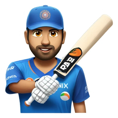 Rohit Sharma sticker