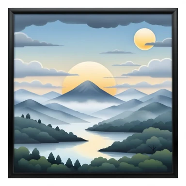 doing of the morning  sticker