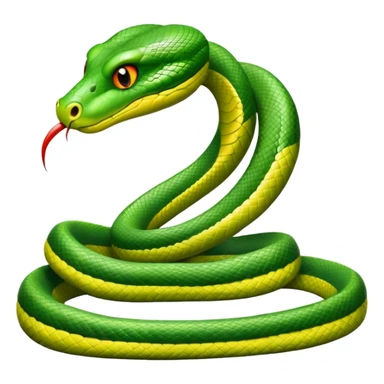 🐍+🙄 sticker