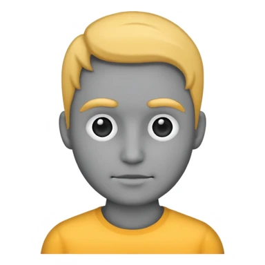 Generate outline of a human. Do not specify any gender and do not add eyes or hair. Also make it gray with a dark gray outline. sticker