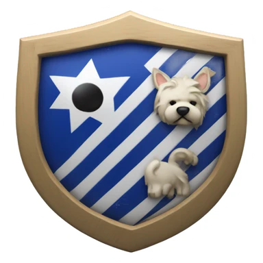 Ipswich Town FC badge sticker