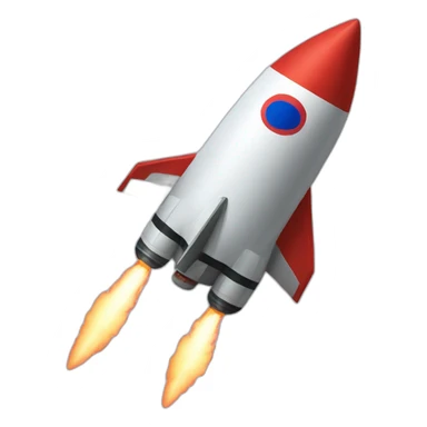 North Korean rocket sticker