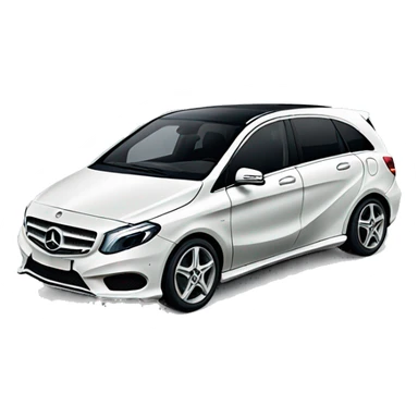 Mercedes classe b sticker