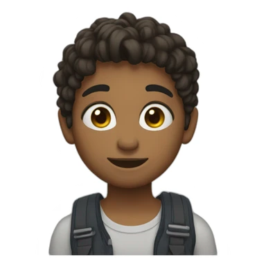 Izzy moonbow sticker