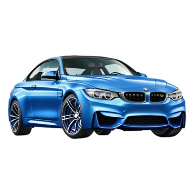 Bmw m4 sticker