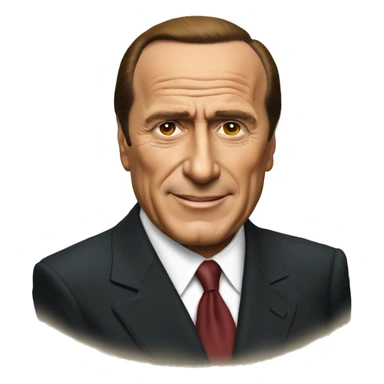 Berlusconi gregari fa sticker