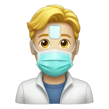 disinfector sticker