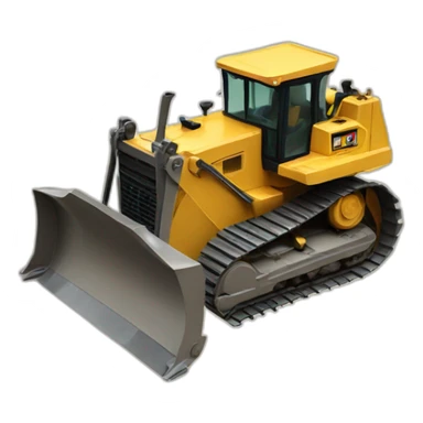 eager bulldozer sticker