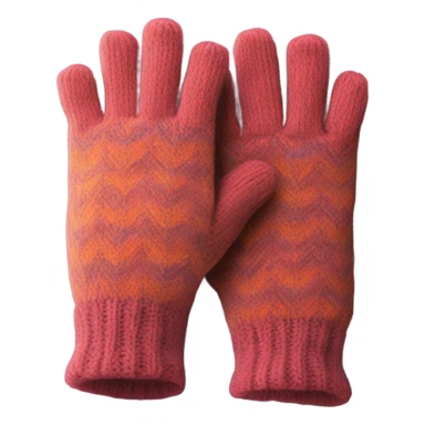 winter hand gloves sticker