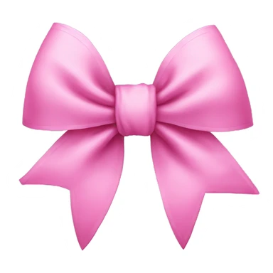 Pink cute coquette bow sticker
