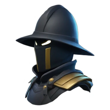 Chevalier noir fortnite sticker