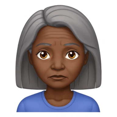 🤷🏾‍♀️🙍🏾‍♀️6️⃣7️⃣ sticker