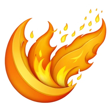mirco steps of fire sticker