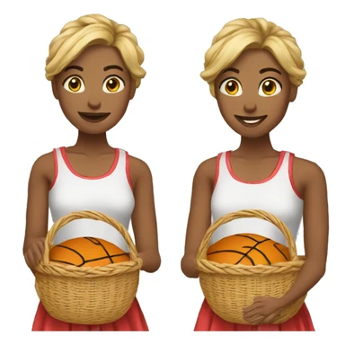 Basketbolista sticker