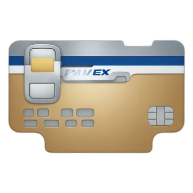 american express sticker