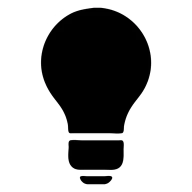 bulb sticker