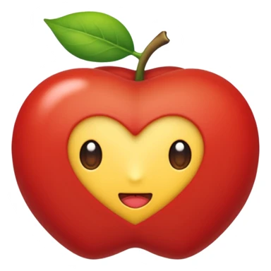 色はもうちょっとファンシーな感じでコラソン部分をもう少しハートが燃える感じで豪華にお願いします sticker