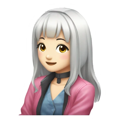 ena shinonome From the rhythm game colorful stage sticker