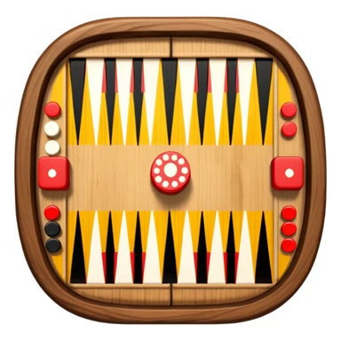 backgammon sticker