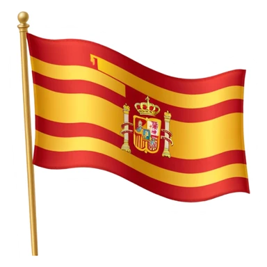 bandera imperio español sticker