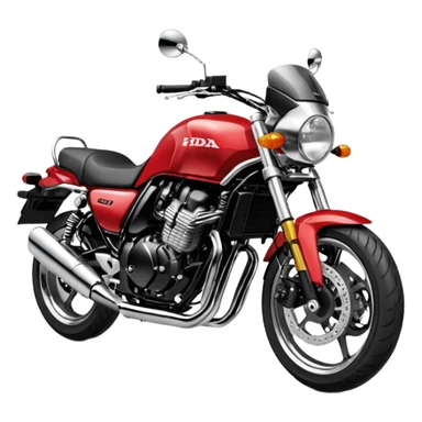 Honda cb1300 super four emoji sticker