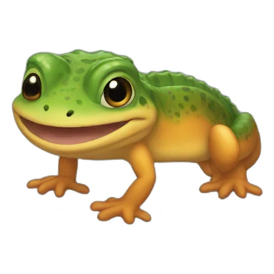 Newt sticker