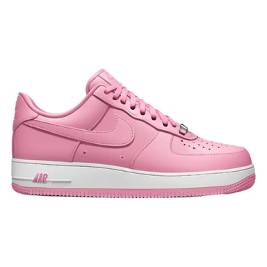 nike air force 1 pink sticker
