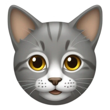 Un chat qui souhaite une bonne année  sticker